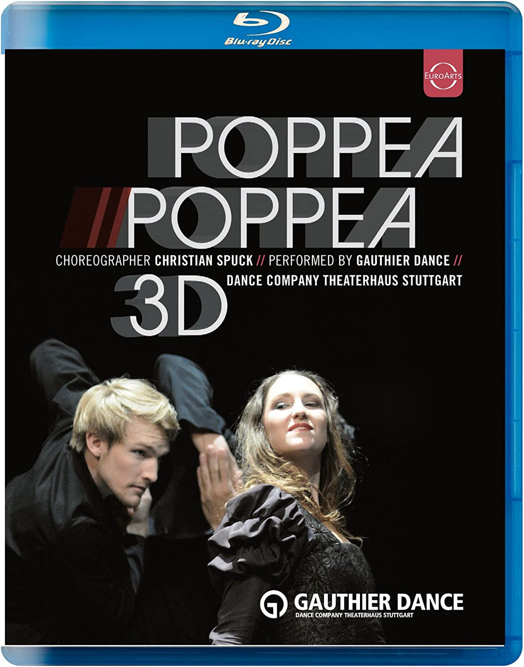 Gauthier Dance: Poppea / Poppea [2014] [Blu-ray]
