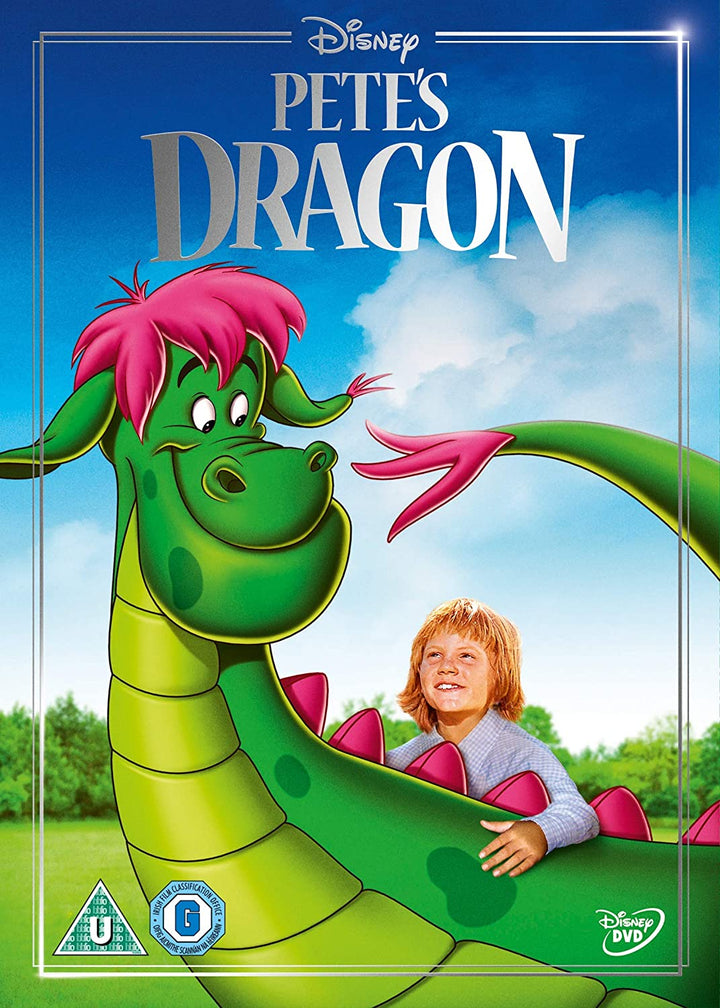 Pete's Dragon (1977) [2017] - Animation [DVD]