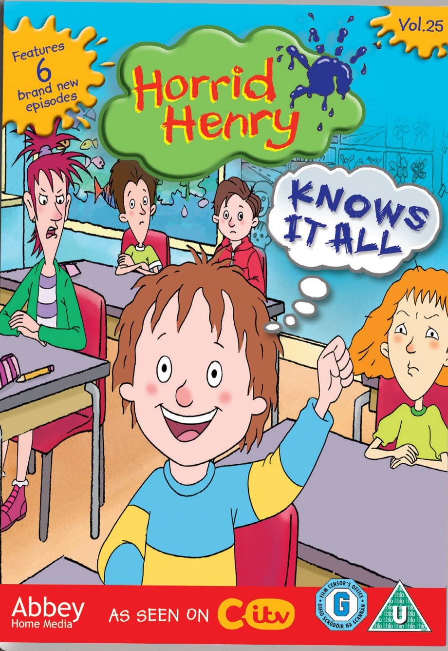Horrid Henry - Knows It All - Family [DVD]