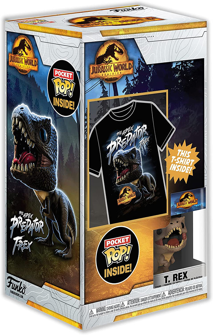 Jurassic World Dominion T. Rex Exclusive Funko 70249 Pop! Vinyl