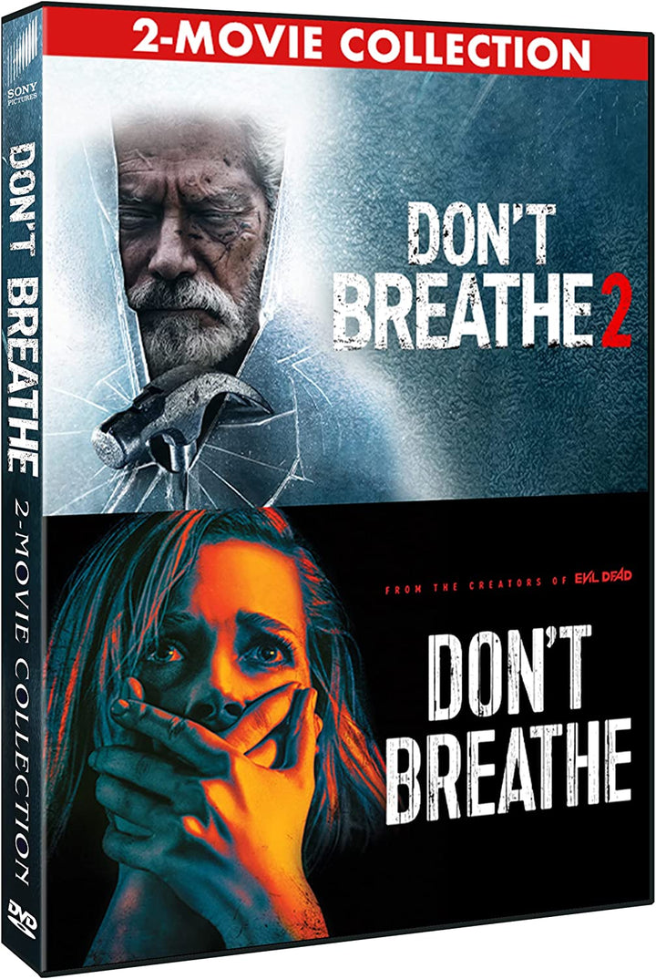 Don't Breathe 1&2  [2021] - Horror/Thriller [DVD]
