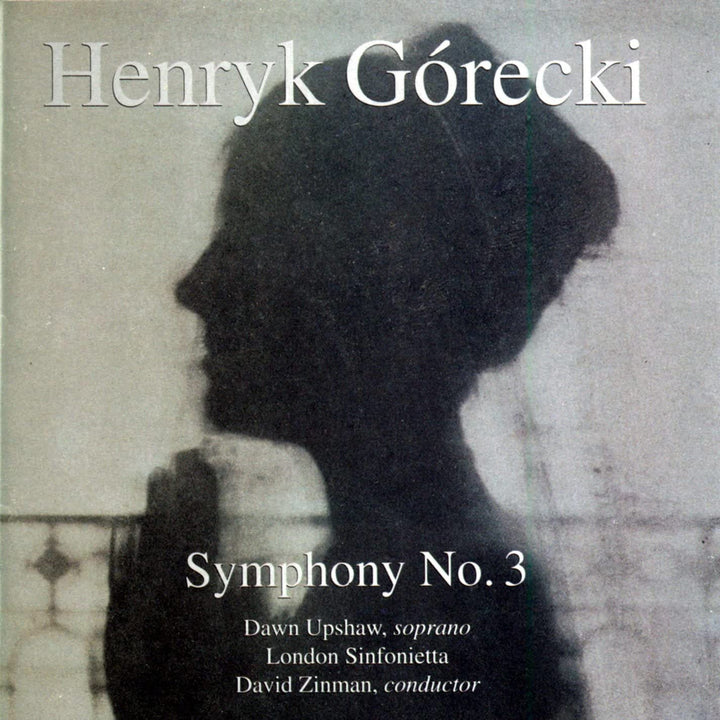 Gorecki:Symphony No.3 [Audio CD]