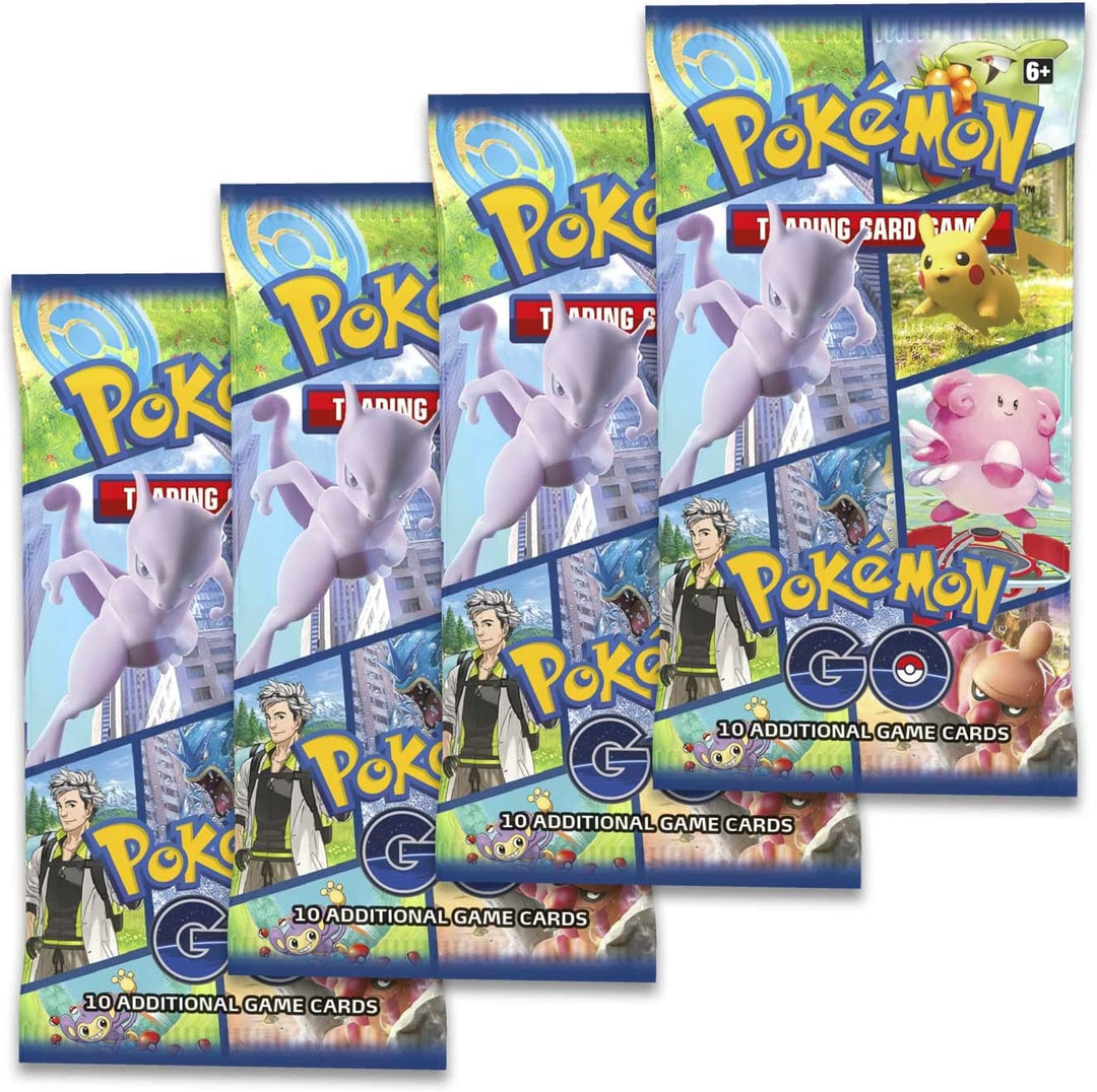 Pokemon TCG: GO Tin - Snorlax (2 Foil Cards & 4 Booster Packs)
