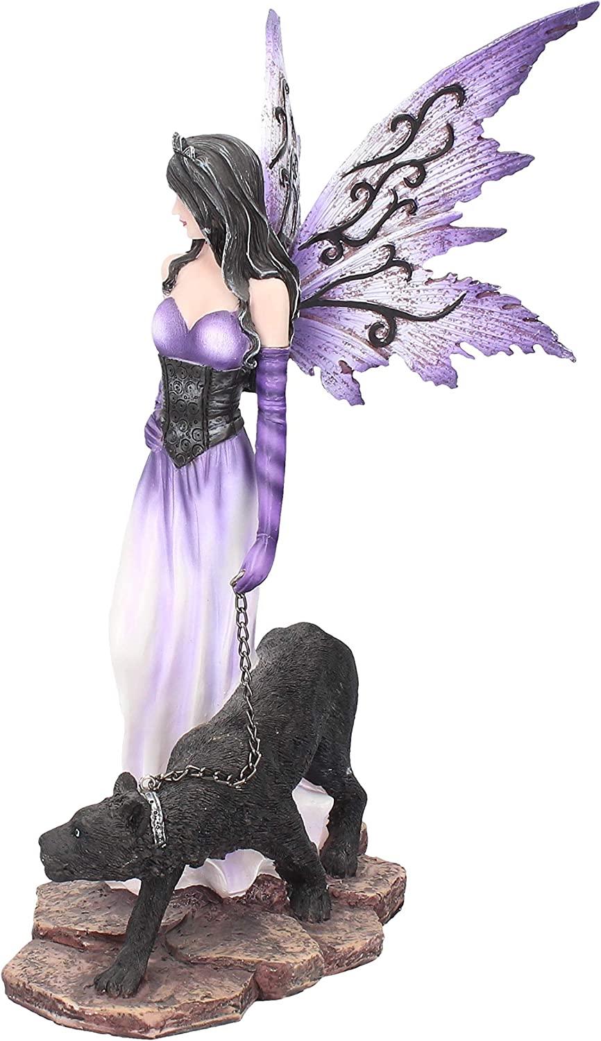 Nemesis Now Panthea Figurine 22.5cm Purple