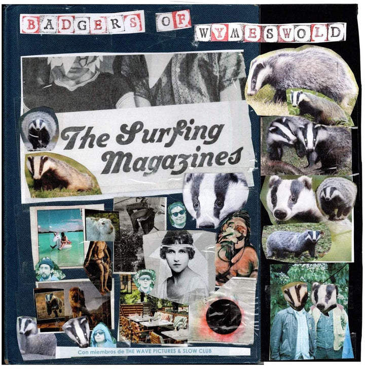 THE SURFING MAGAZINES - BADGERS OF WYMESWOLD [Audio CD]