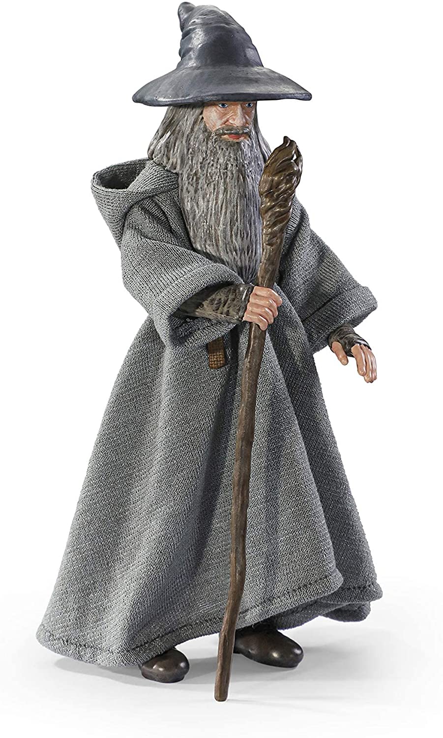 The Noble Collection Bendyfigs Gandalf Officially Licensed 19cm Lord Of The Rings Bendable Toy Posable Collectable Doll Figures With Stand - For Kids & Adults