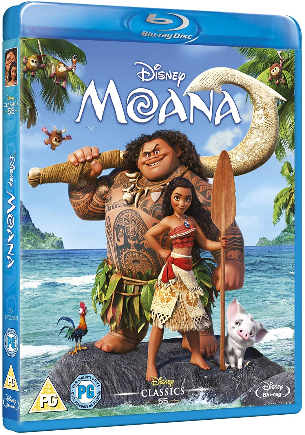 Moana - Family/Musical [Blu-ray]