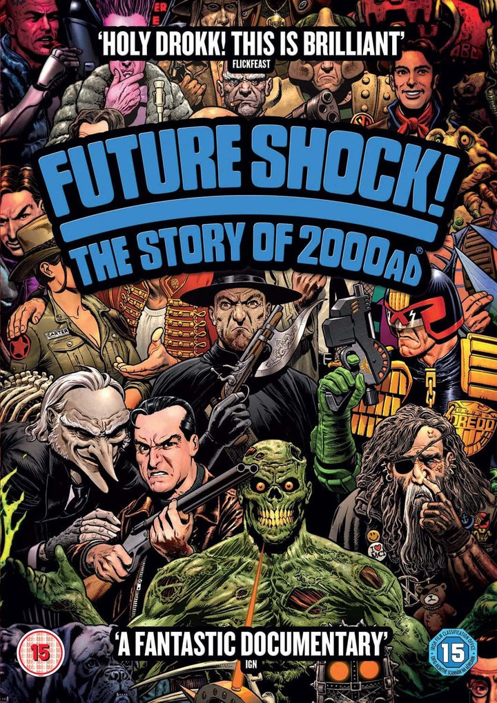 Future Shock! The Story Of 2000 AD - Comedy [DVD]