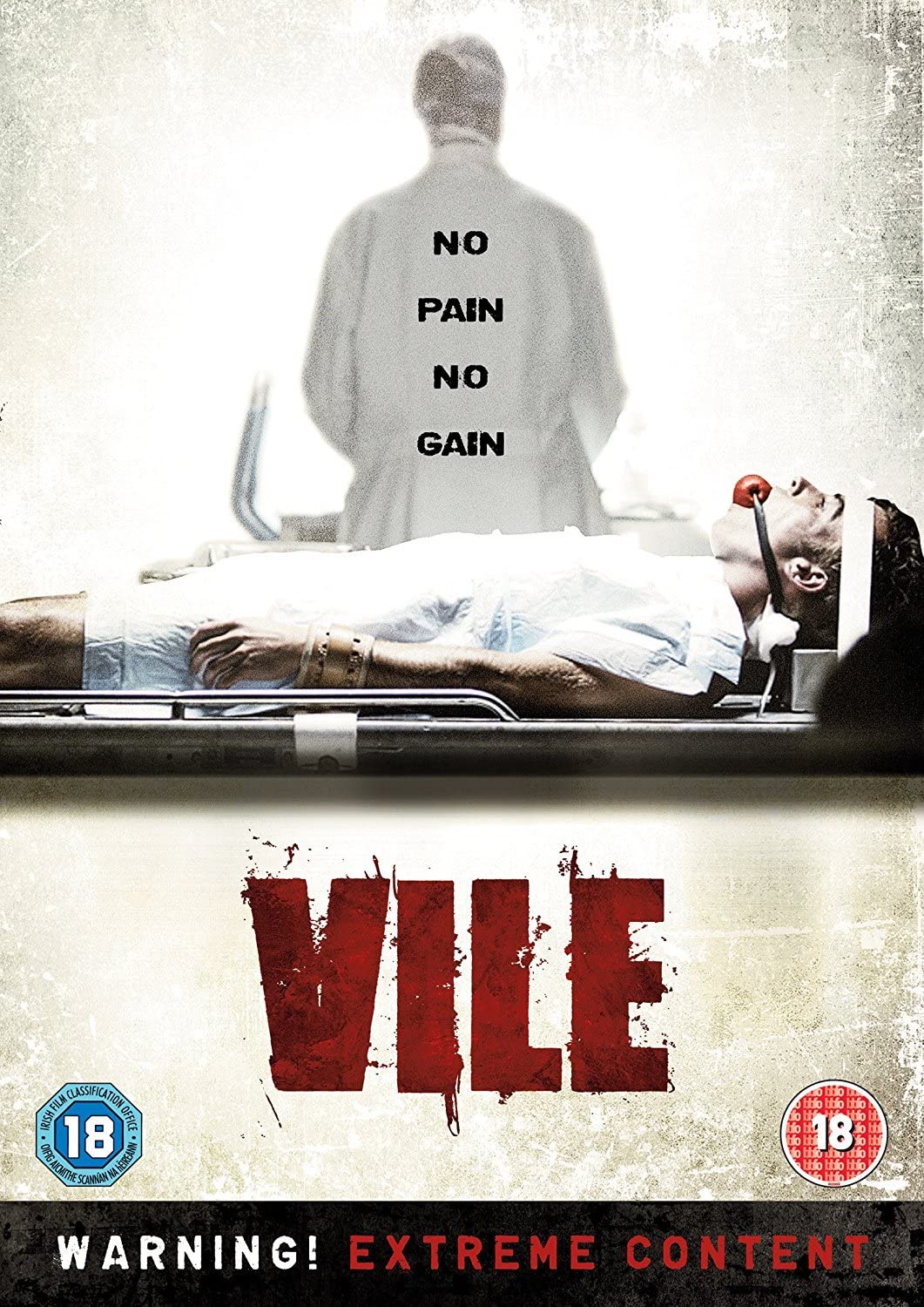 Vile [2017] - Horror  [DVD]