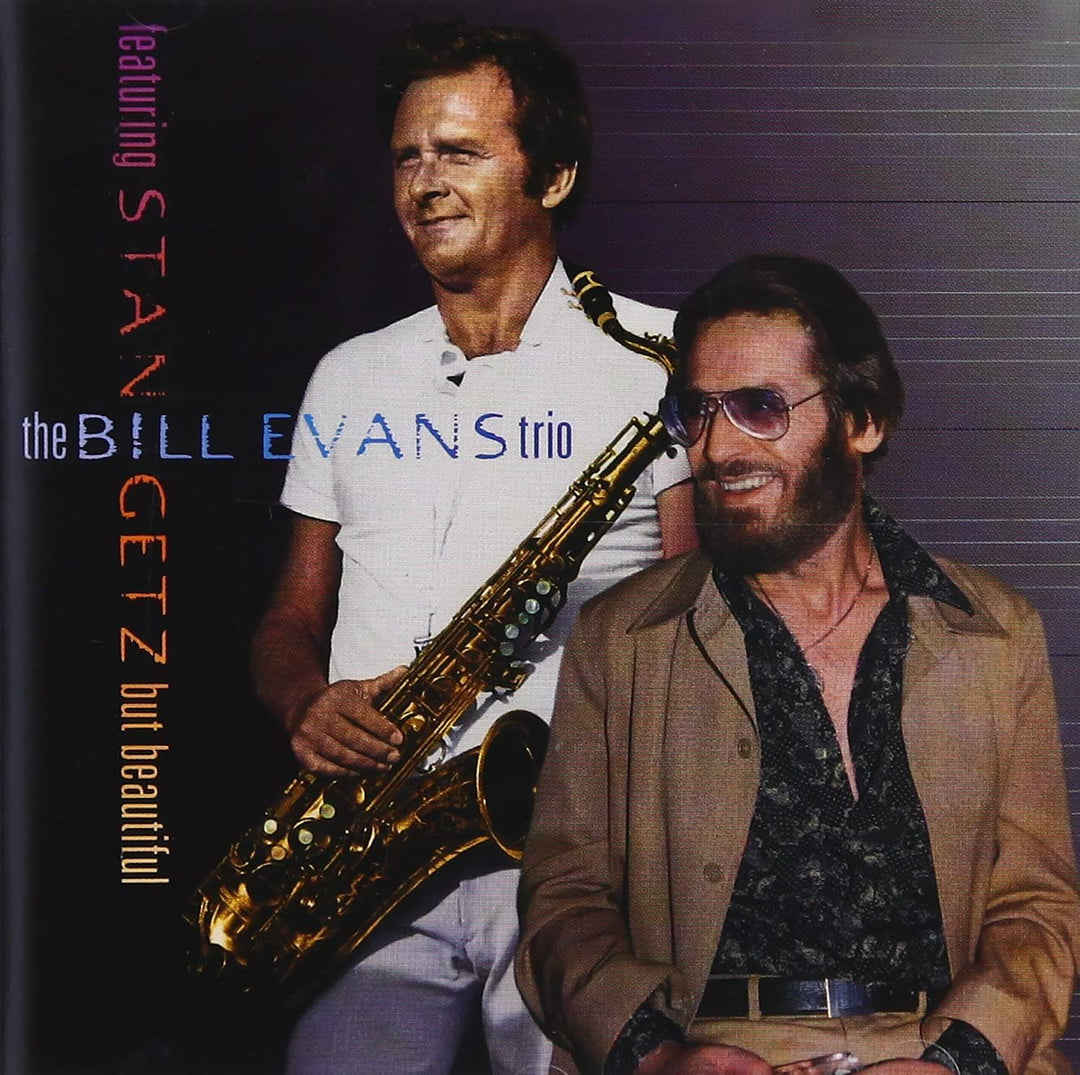 Bill Evans Stan Getz -But Beautiful [Audio CD]