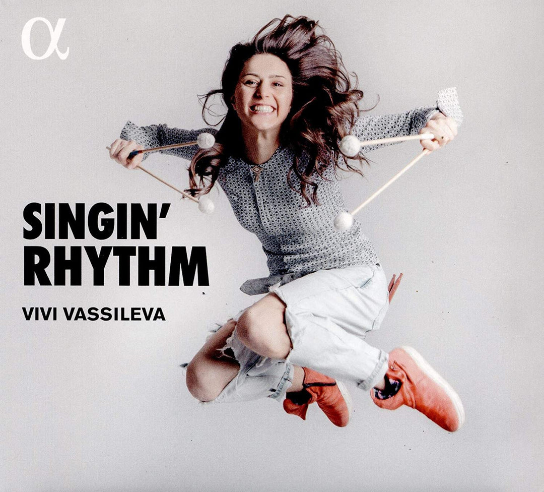 Vivi Vassileva - Singin' Rhythm [Audio CD]