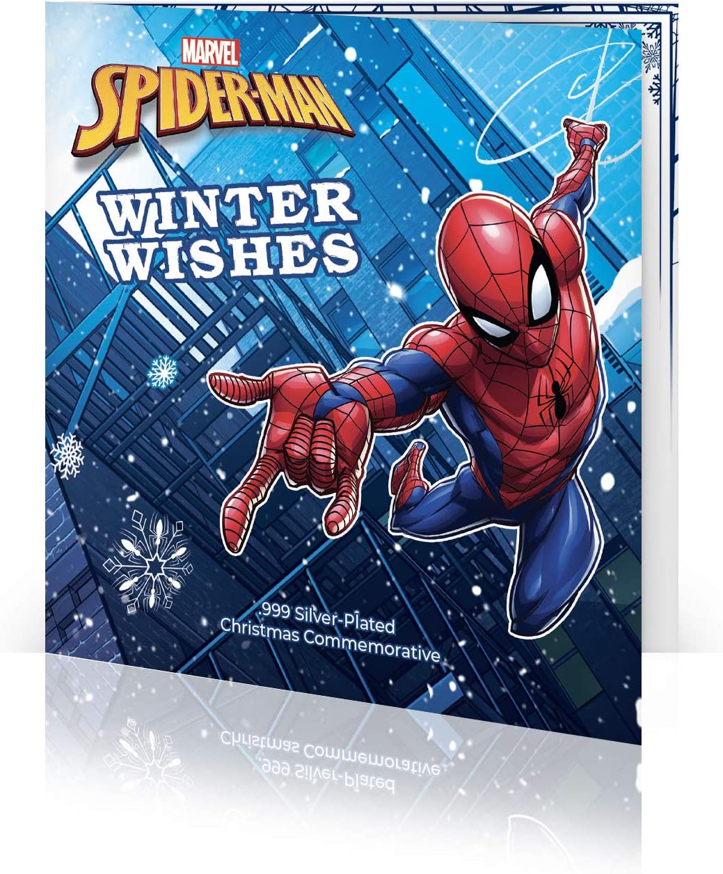 The Koin Club Marvel Spiderman Christmas Card Stocking Filler Gifts Collectable