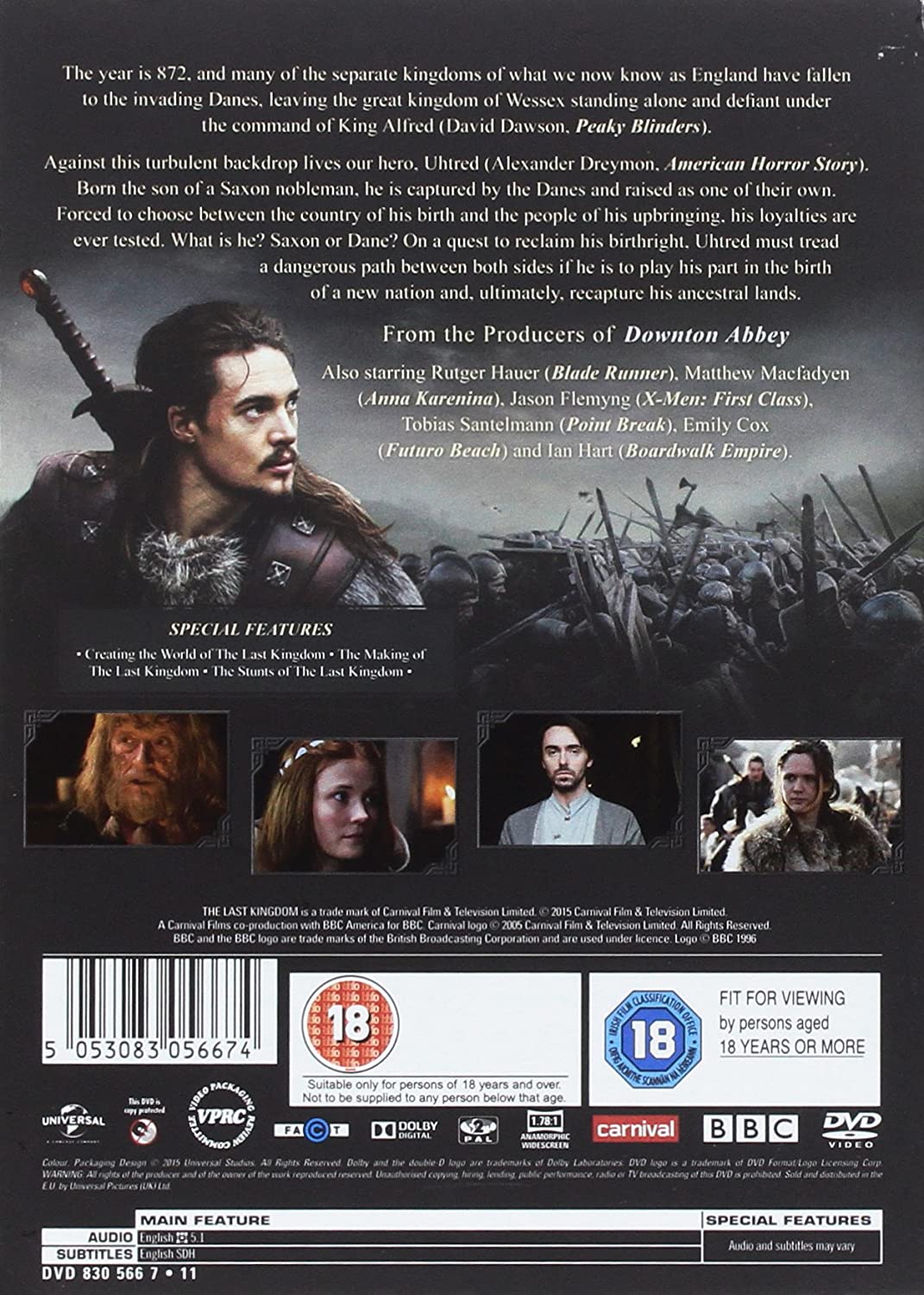 The Last Kingdom - Series One " Set" [DVD]