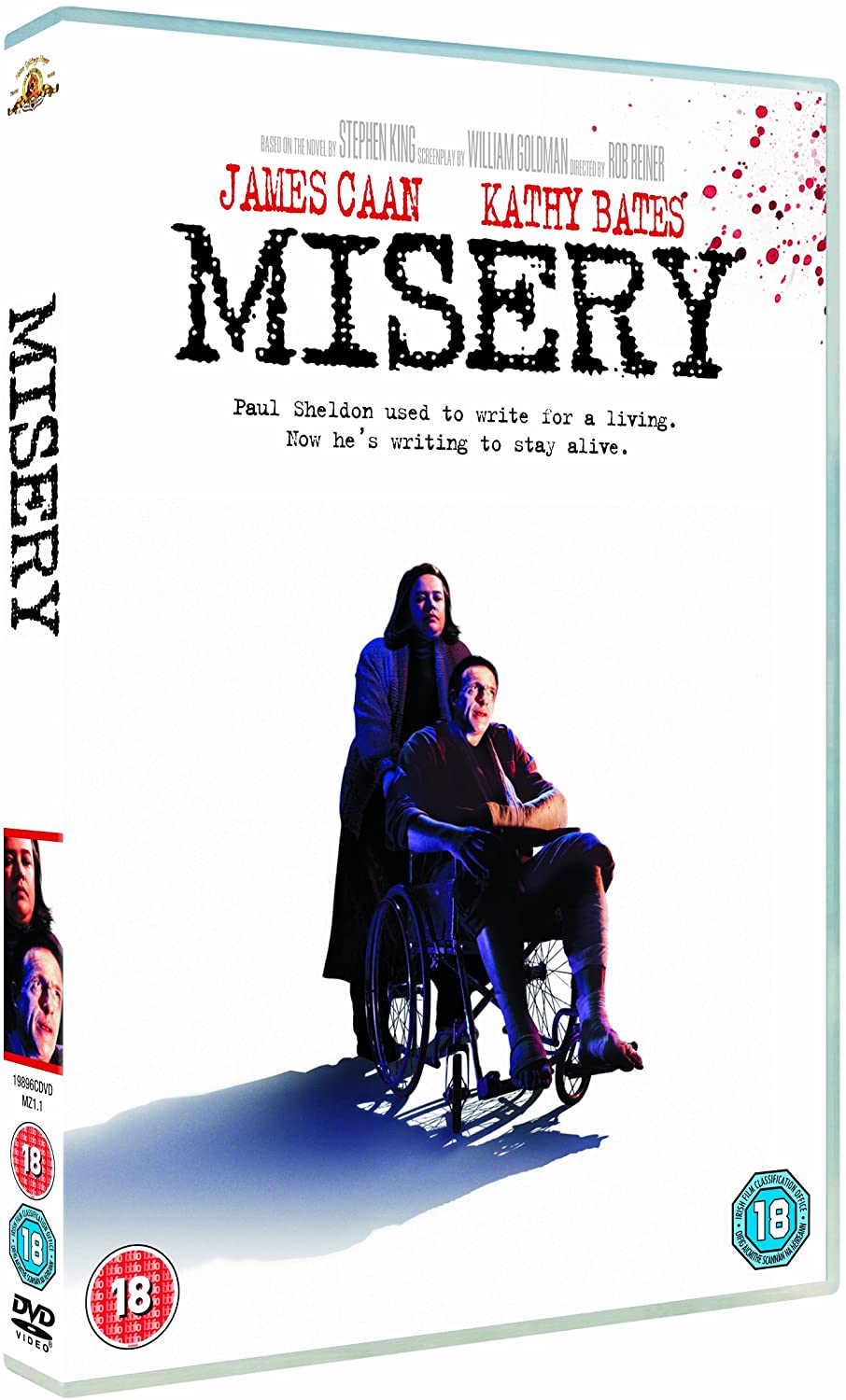 Misery [1991] - Horror/Thriller [DVD]