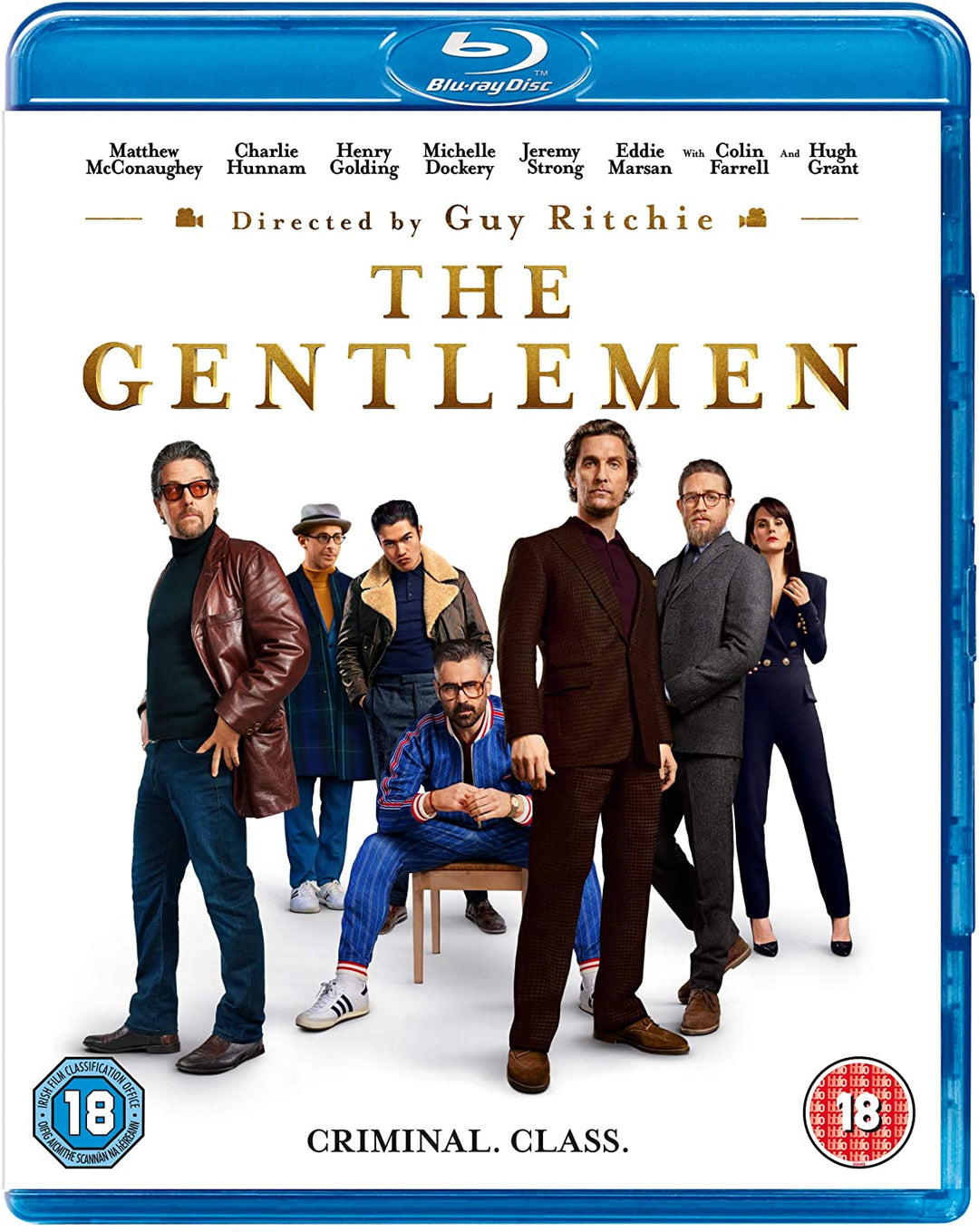 The Gentlemen [2020] - Crime/Comedy [Blu-ray]