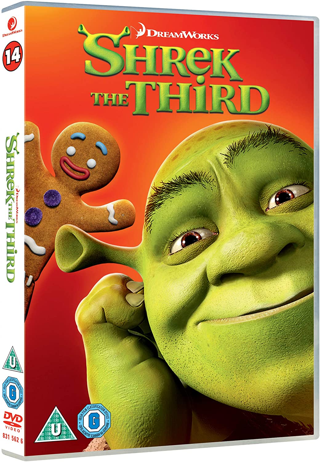 Shrek 3 (2018 Artwork Refresh) - Comedy/Family [DVD]
