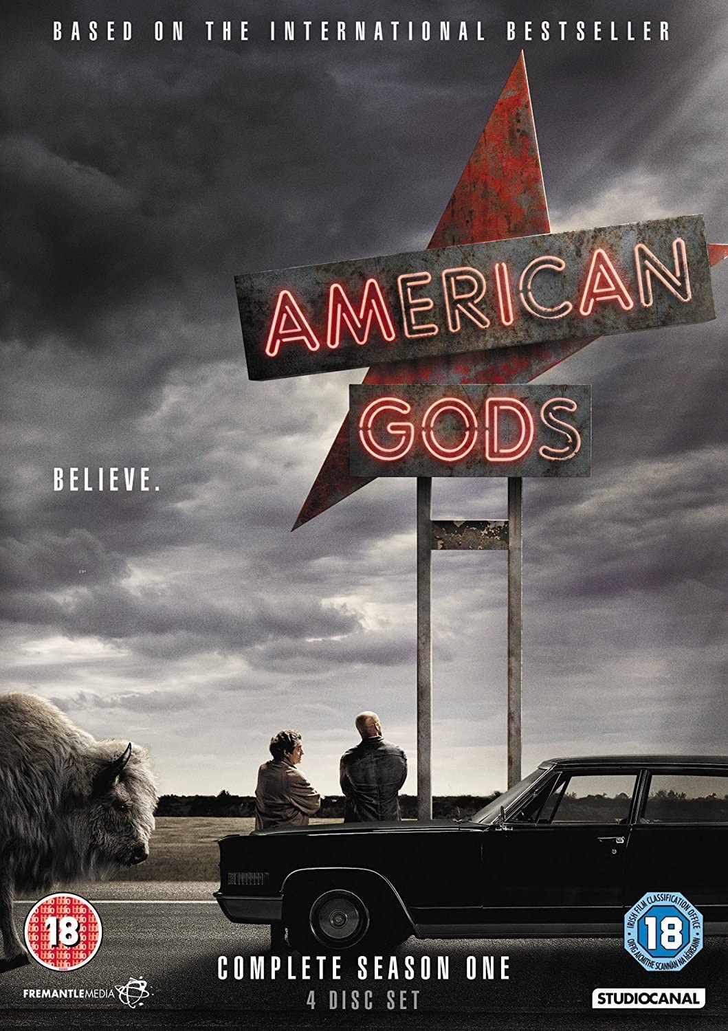 American Gods - DVD