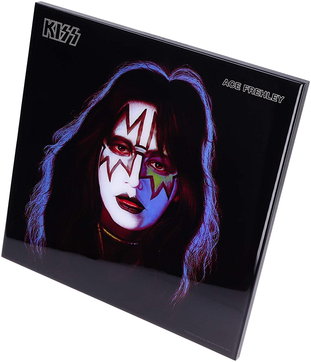 Nemesis Now Officially Licensed KISS Ace Frehley Crystal Clear Art Picture
