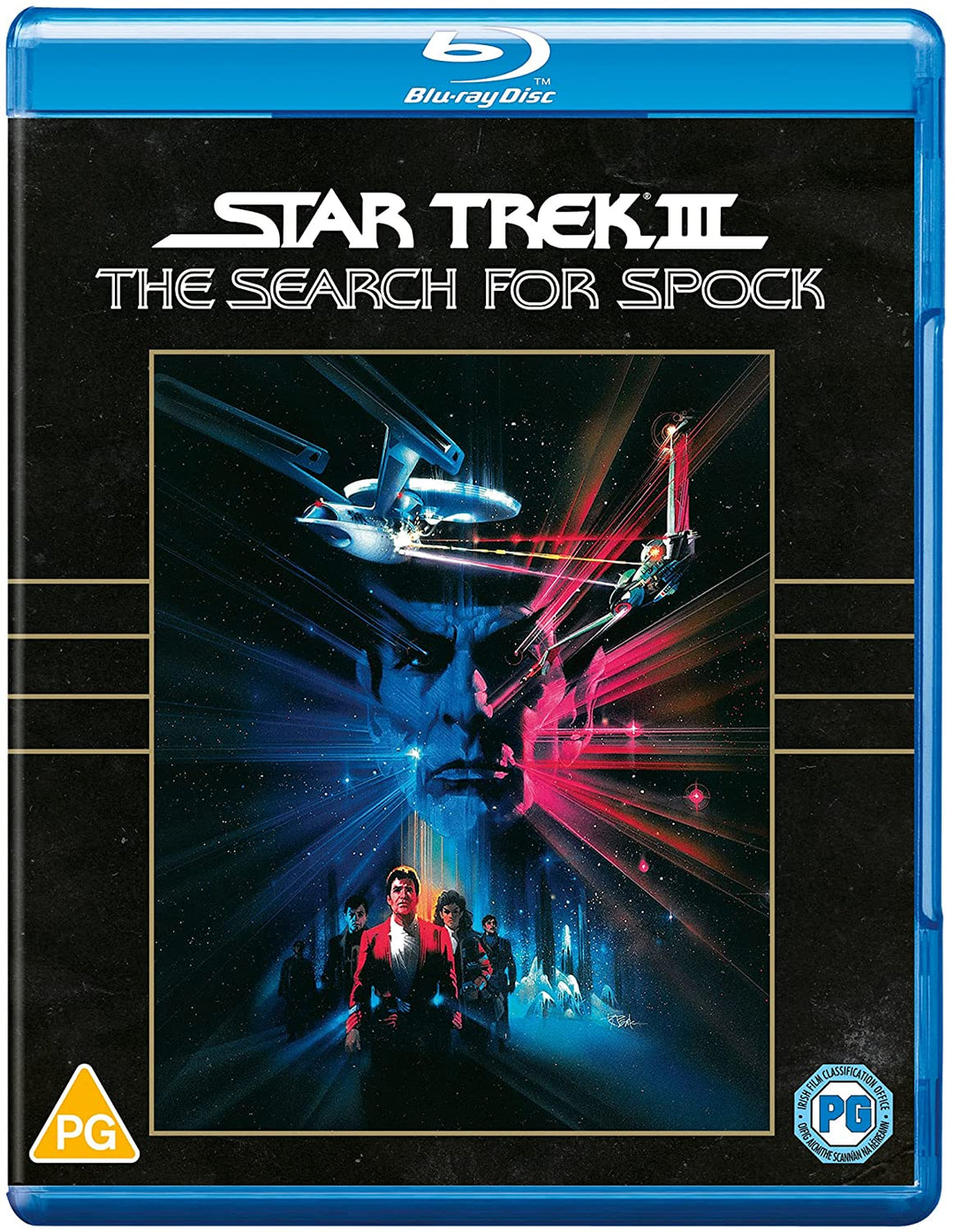 Star Trek III: The Search For Spock - Sci-fi [Blu-ray]