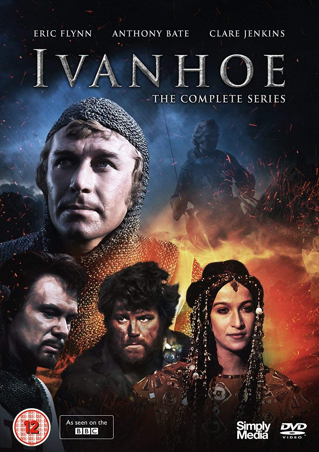 Ivanhoe - The Complete Series [1970] - Adventure [DVD]