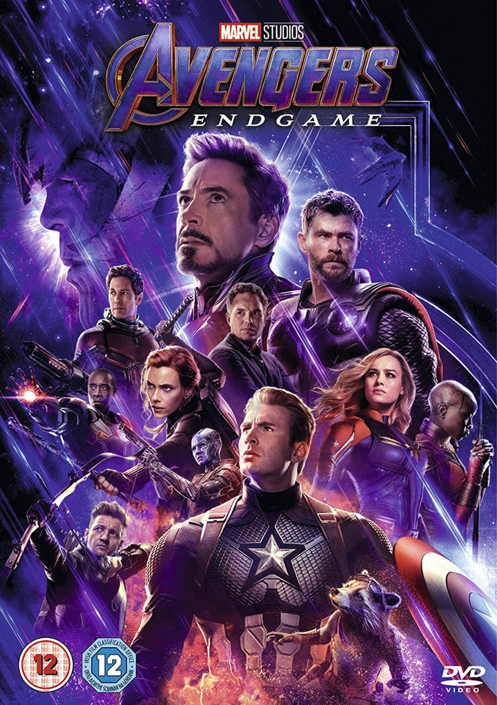 Marvel Studios Avengers: Endgame - Action/Sci-fi [DVD]