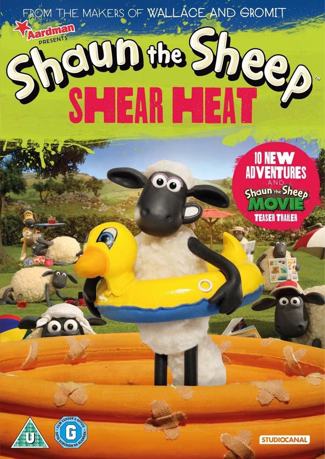 Shaun The Sheep - Shear Heat
