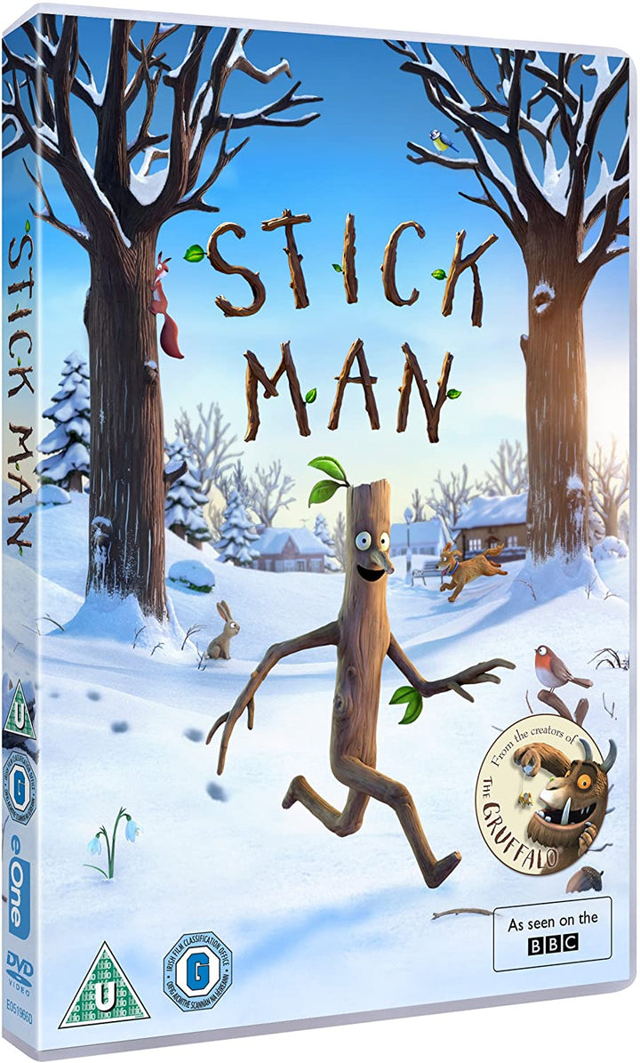 Stick Man - Short/Animation [DVD]