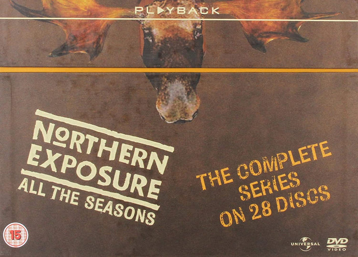 Northern Exposure - Season 1-6 Complete (2011 Repackage) [1990] - Drama [DVD]