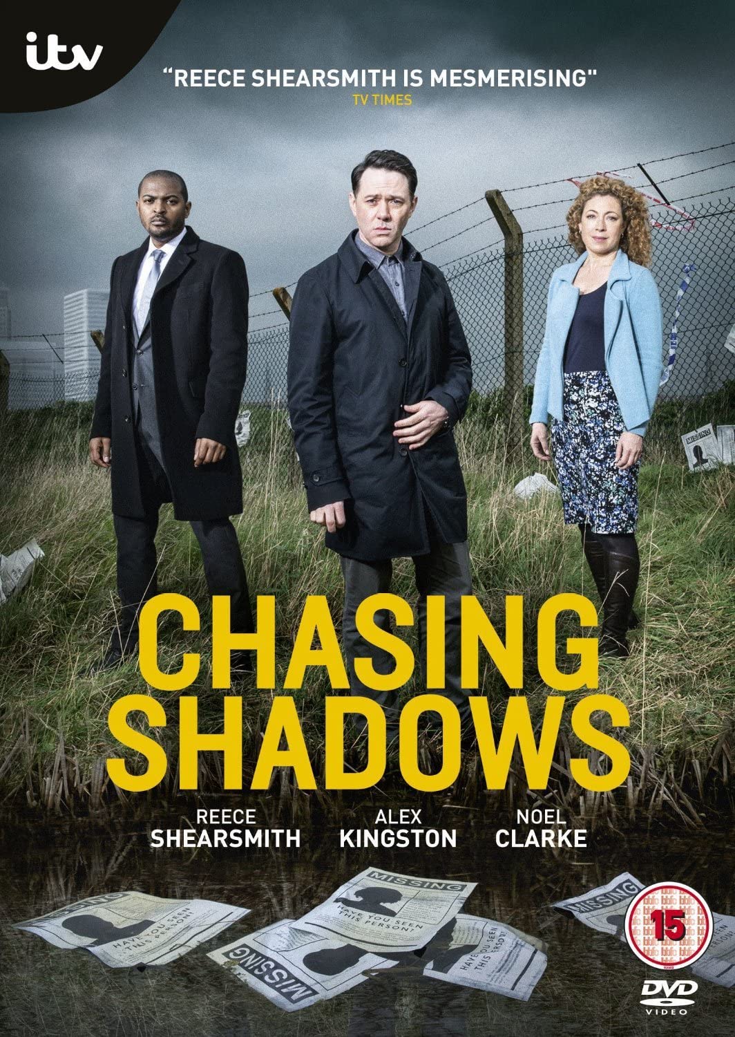 Chasing Shadows [Drama ] [2014] [DVD]