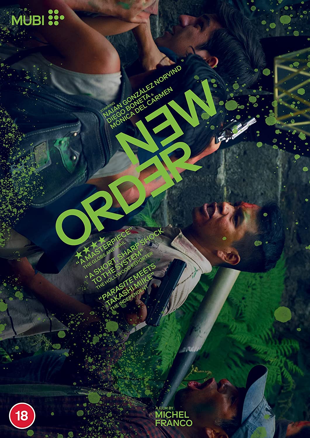 New Order - Drama/Thriller [DVD]