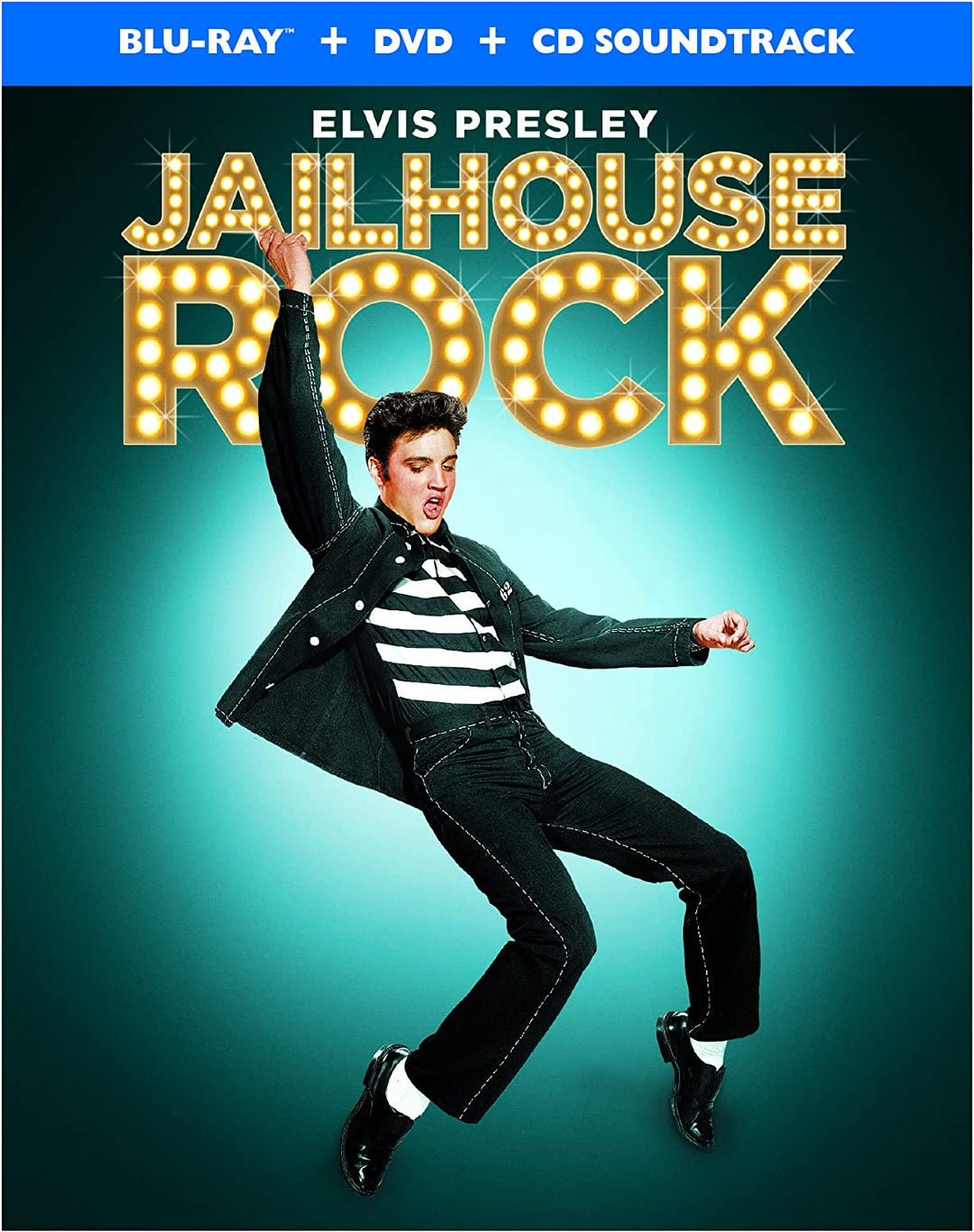 Jailhouse Rock Film & Soundtrack [1957] [2022] [Region Free] [Blu-ray]