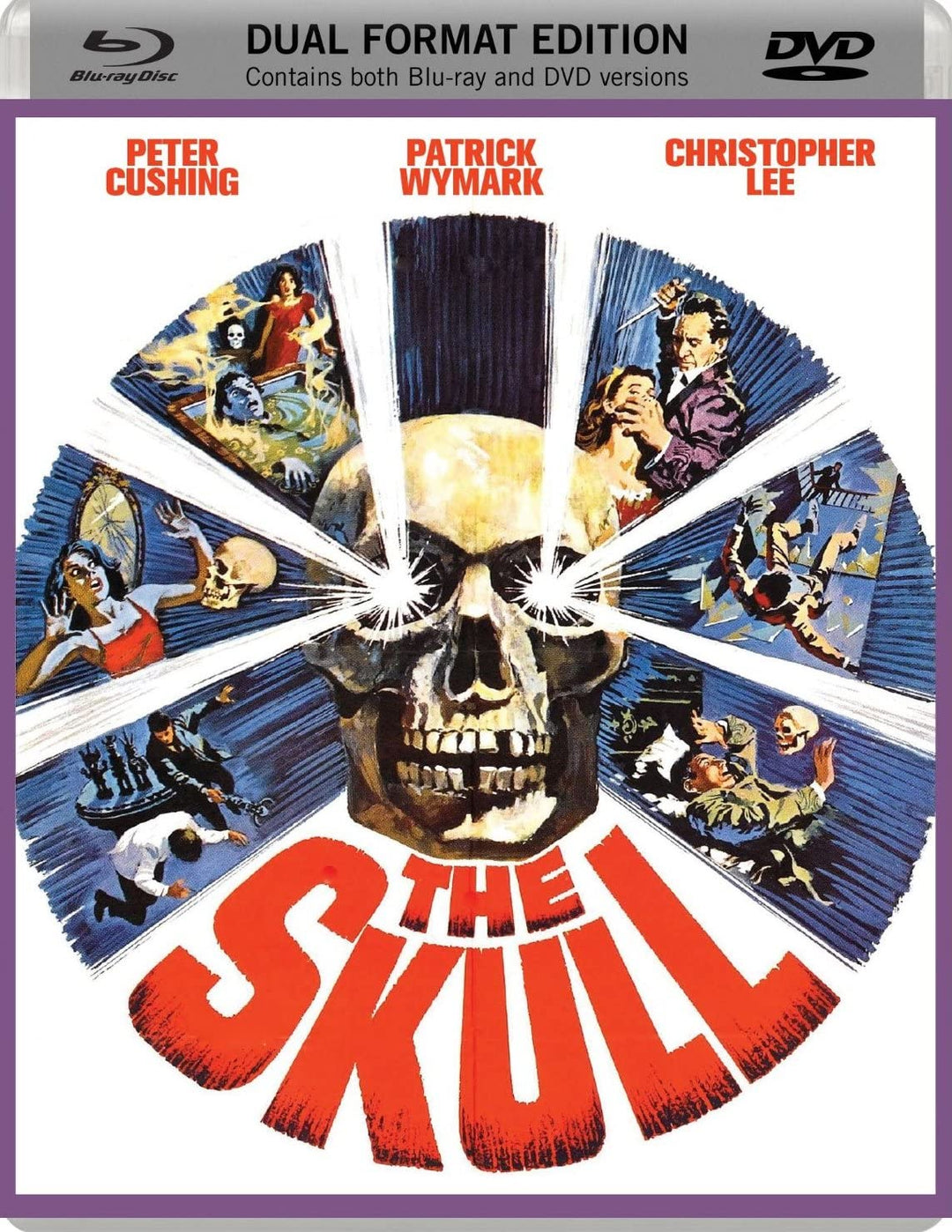 The Skull (1965) Dual Format - Horror/Psychological thriller [BLU-RAY]