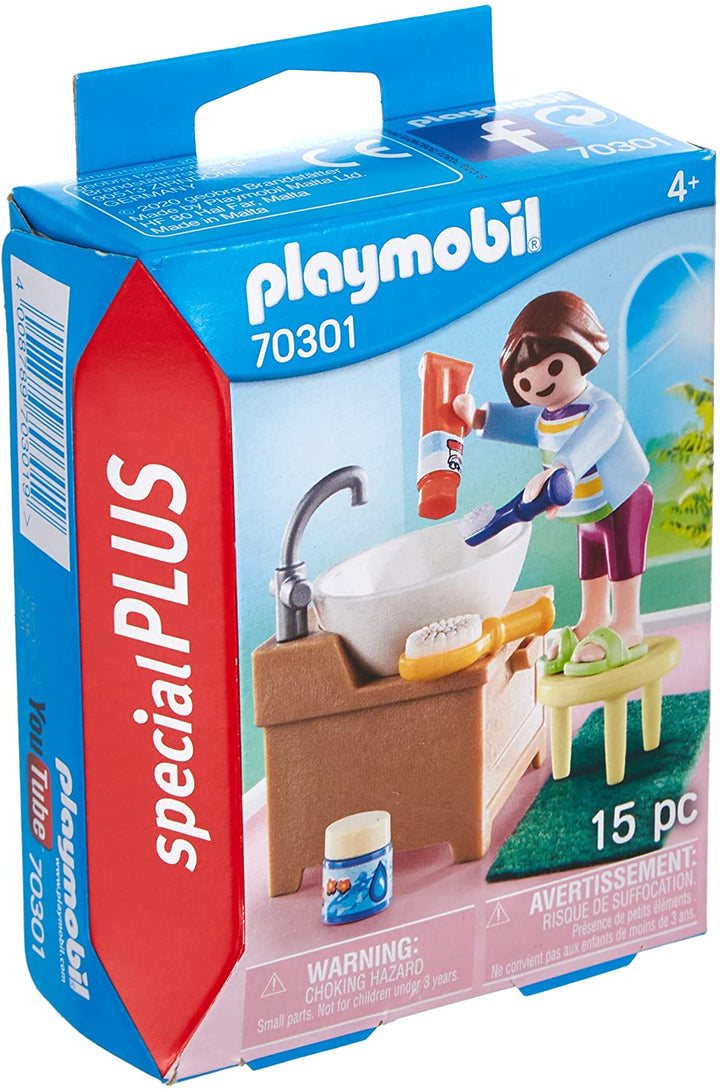 Playmobil 70301 Special Plus Routine Matinale Enfants