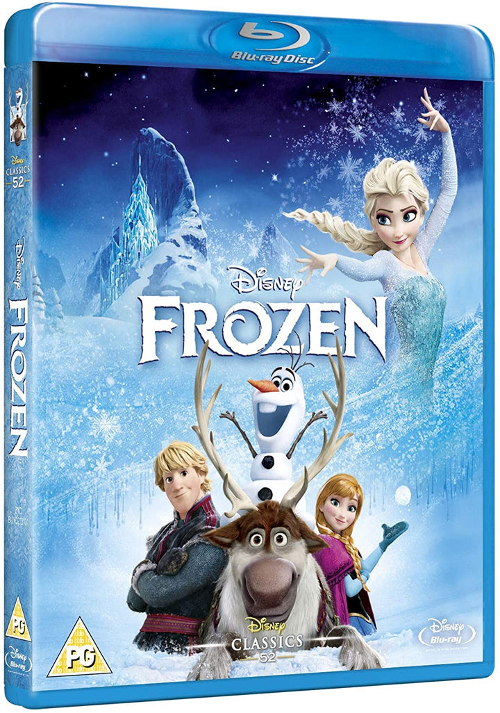 Frozen [Blu-ray] [Region Free]