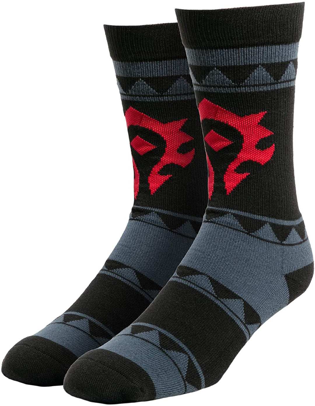 JINX WORLD OF WARCRAFT HORDE CASUAL SOCKS