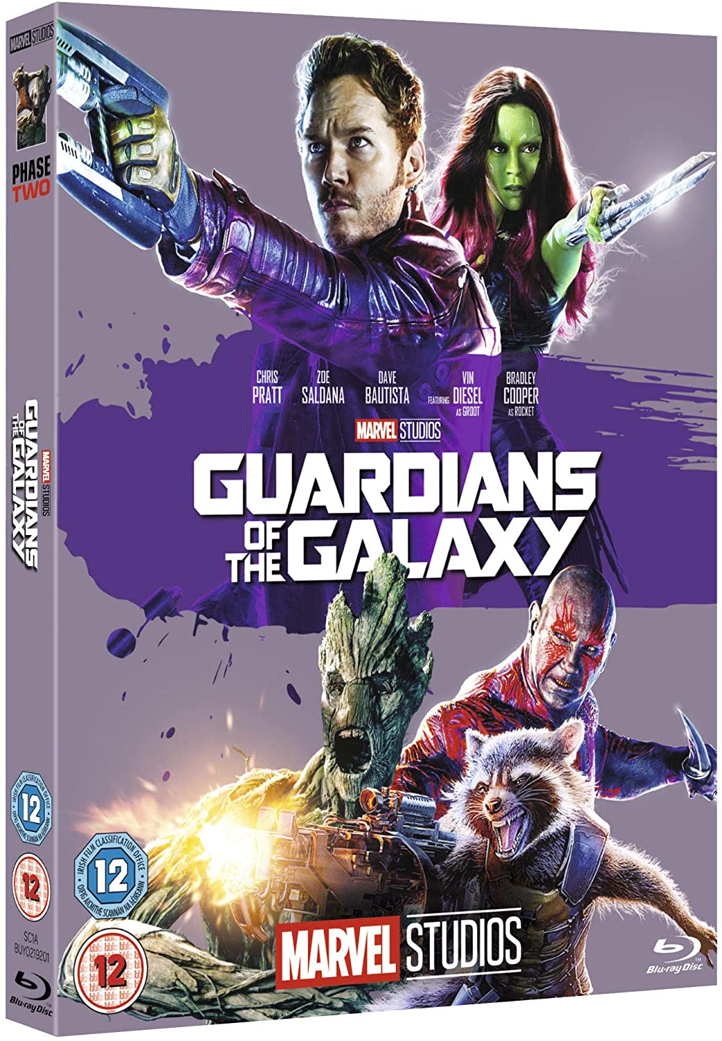 Les Gardiens de la Galaxie [Blu-ray]