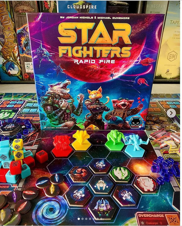 Star Fighters: Rapid Fire Board Game