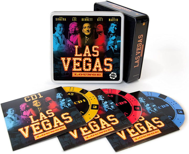 Las Vegas Legends - [Audio CD]