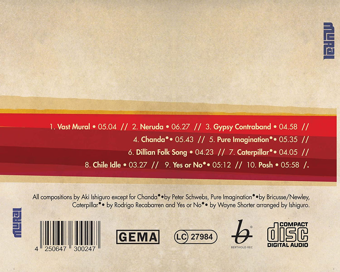 Mural [Audio CD]