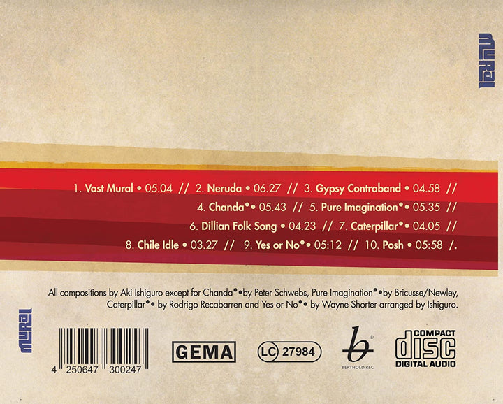 Mural [Audio CD]