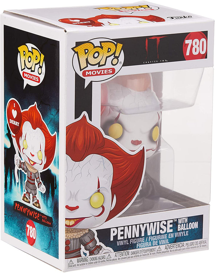 IL Chapitre 2 Pennywise avec Balloon Funko 40630 Pop! Vinyle #780