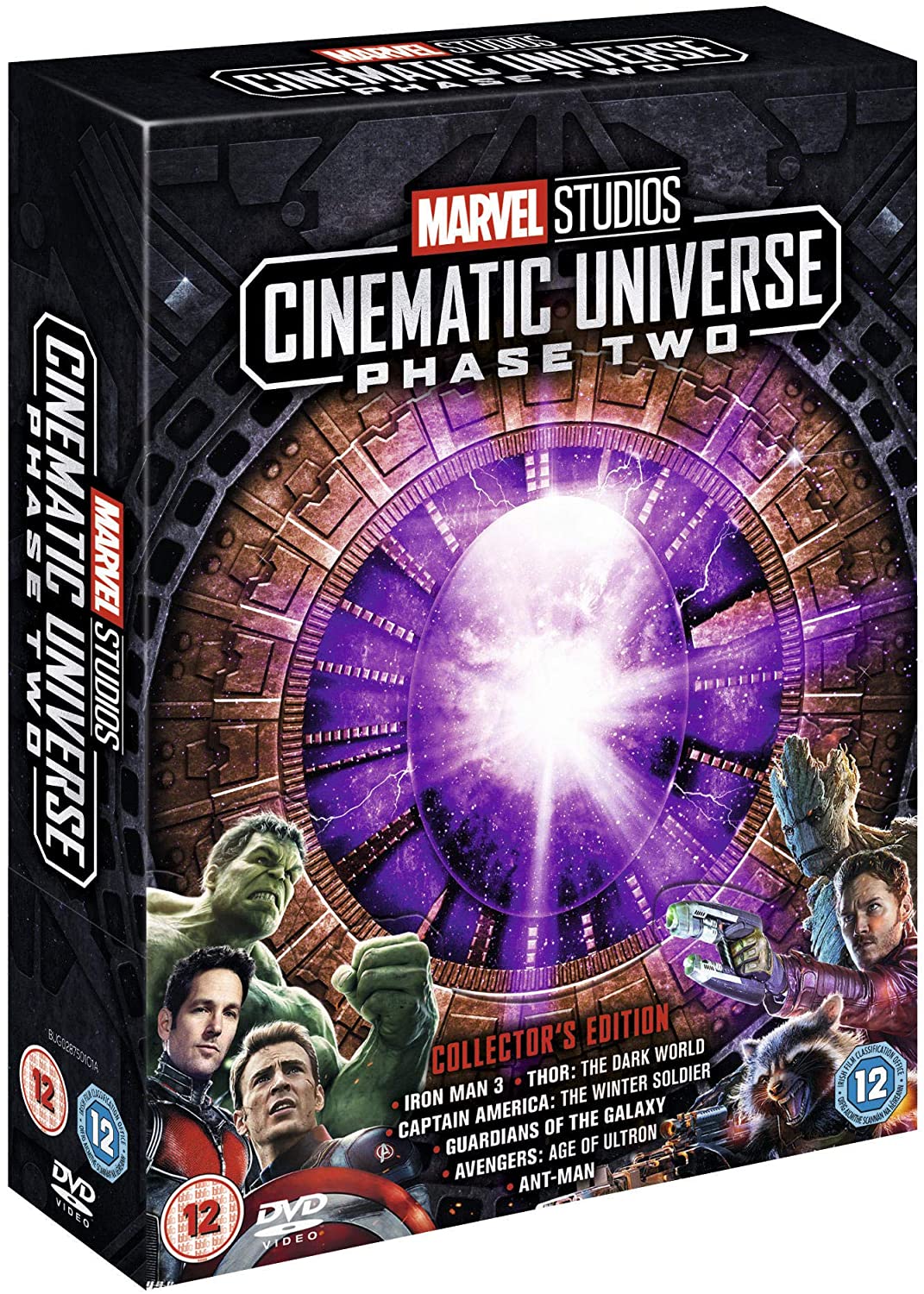 Marvel Studios Phase 2 [DVD]