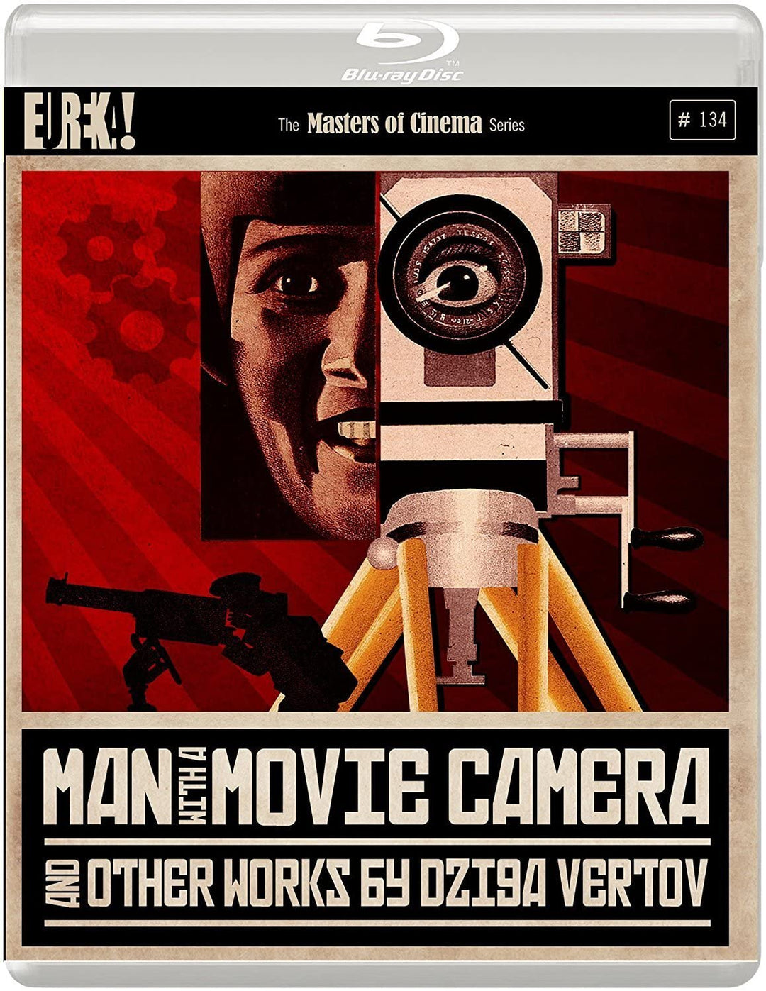 Man with a Movie Camera (and other works by Dziga Vertov) (1929) [Masters of Cinema] Blu [Blu-ray]