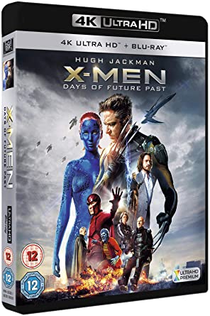 X-Men Days Of Future Past UHD BD [Blu-ray] [2014]