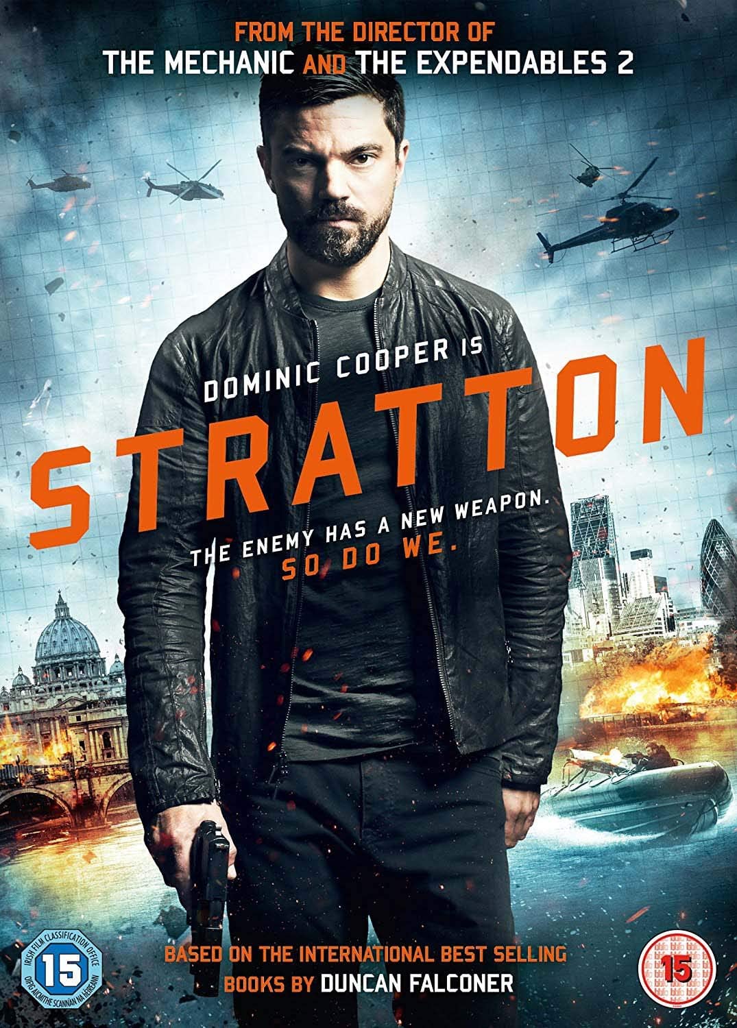Stratton - Action/Thriller [DVD]