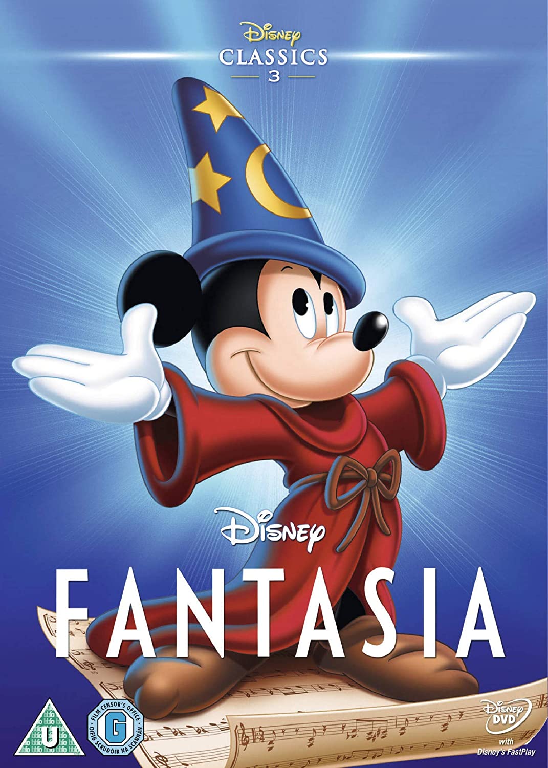 Fantasia - Fantasy/Musical [DVD]