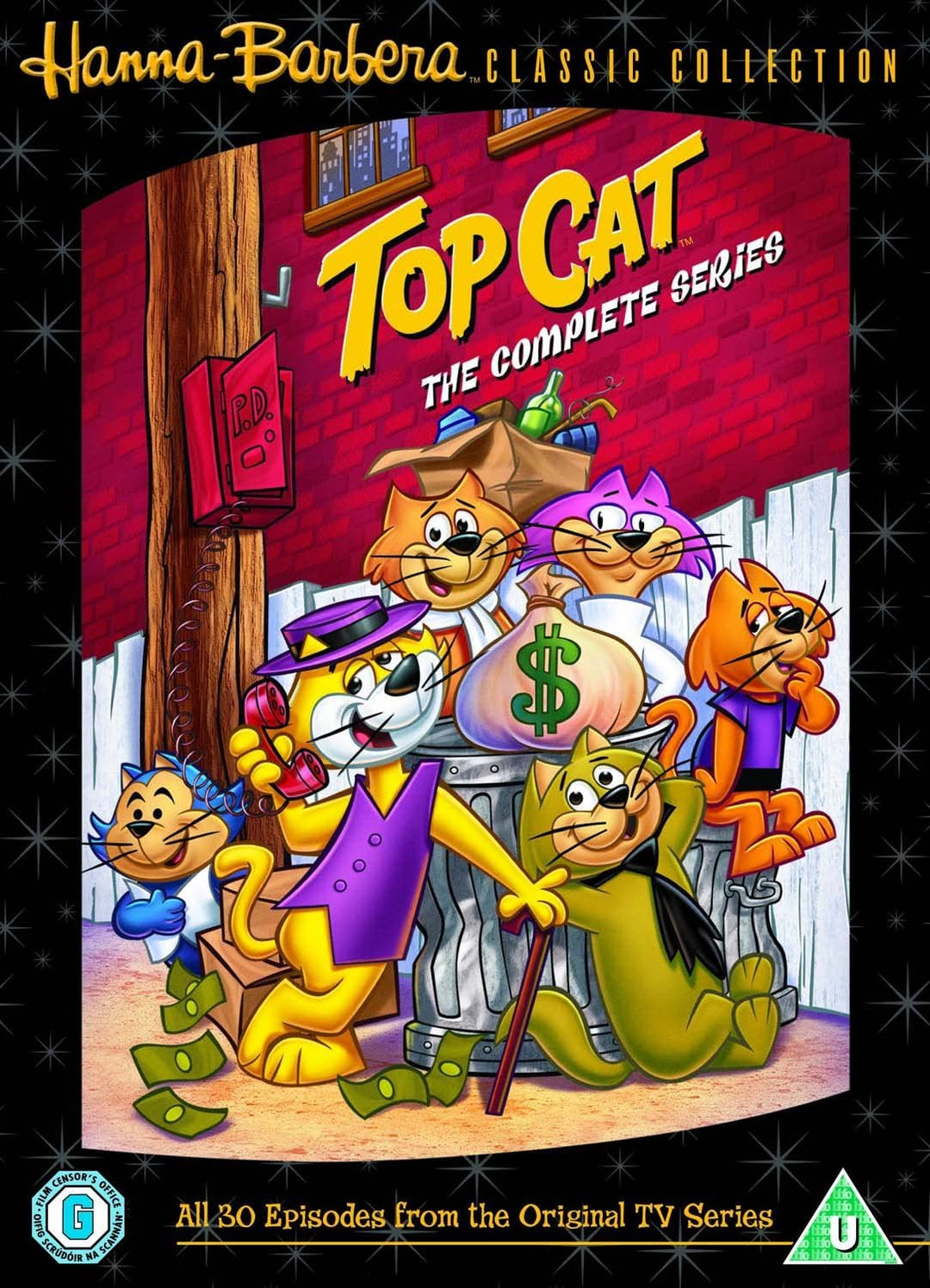Top Cat: The Complete Series - Kids & Family [DVD]