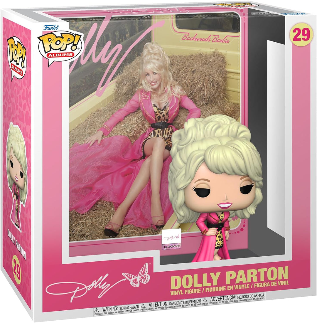 Funko POP! Albums: Dolly Parton - Backwoods Barbie - Collectable Vinyl Figure