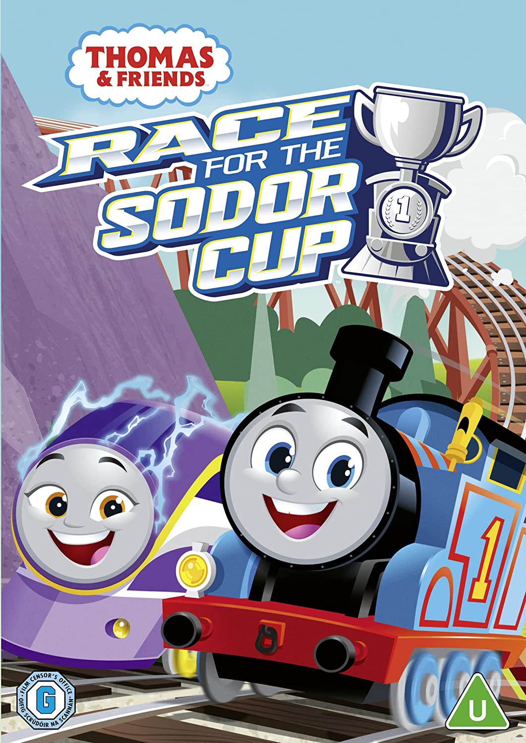 Thomas & Friends: Race for the Sodor Cup  [2021] [DVD]