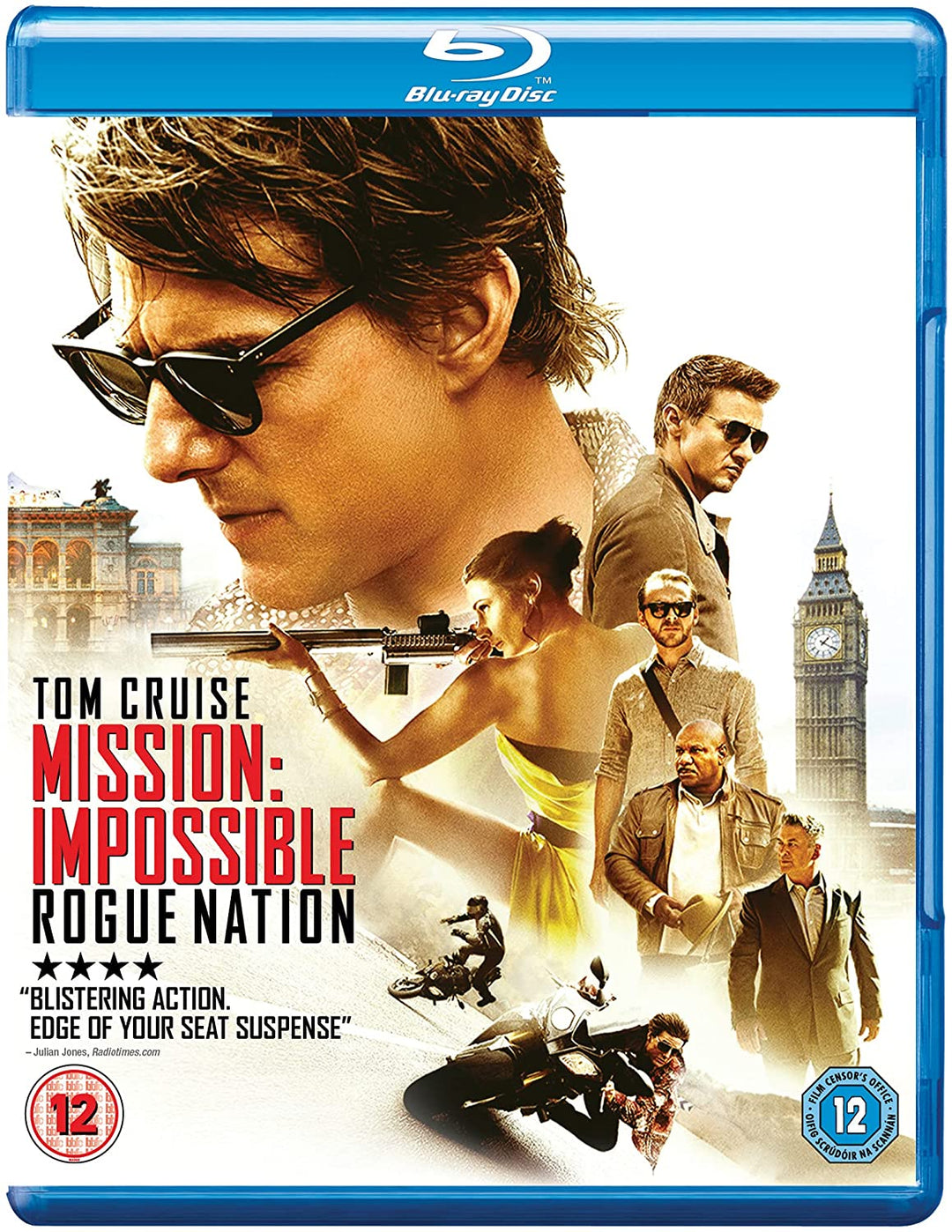 Mission : Impossible - Rogue Nation [Blu-ray] [2017] [Région gratuite]